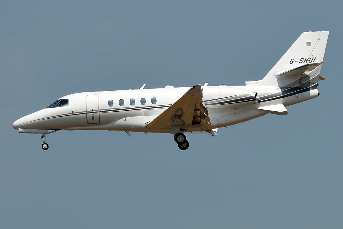 Private jet aircraft categories
