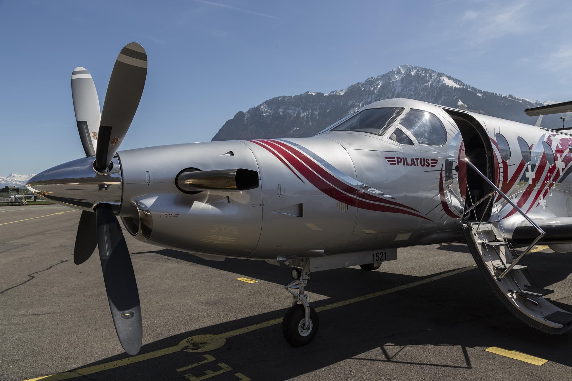 Representative private jet aircraft category — not the confirmed operating aircraft