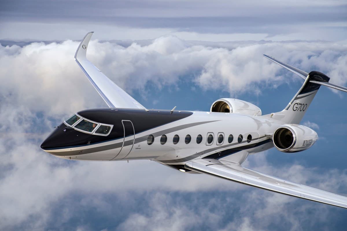 International private aviation journey